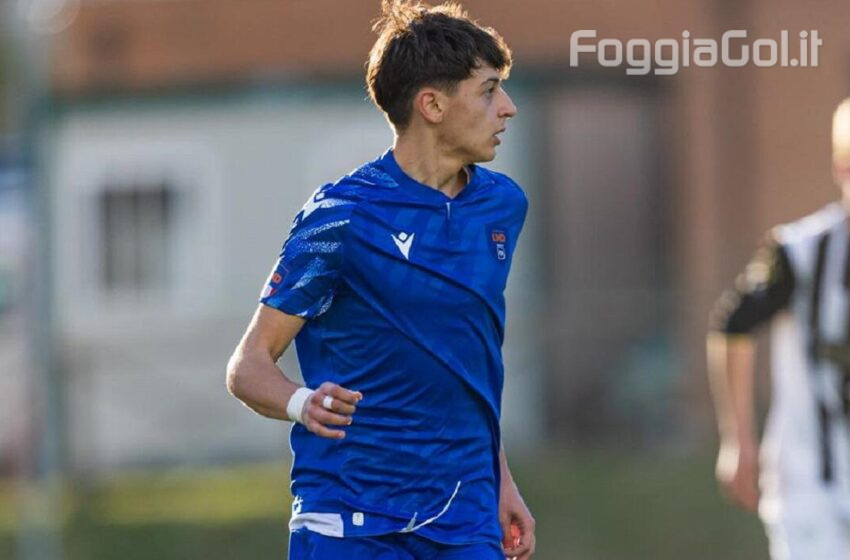  Foggia, arriva la firma di Simone Ascione