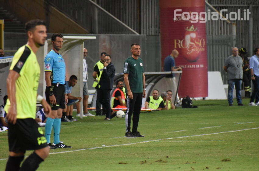  Foggia, completiamo la rosa