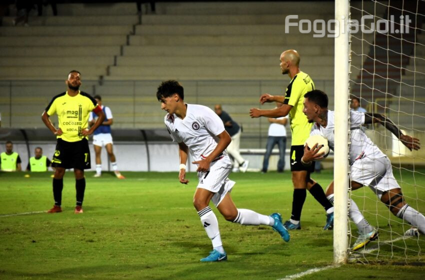  La Photogallery di Foggia-Monopoli (Coppa Italia)