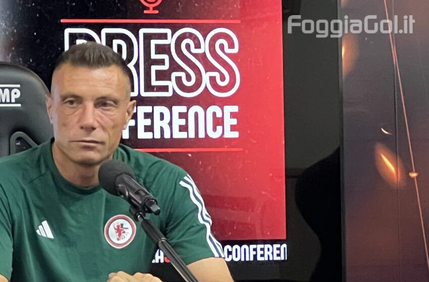  Brambilla: ”Teniamo alla Coppa contro il Monopoli”