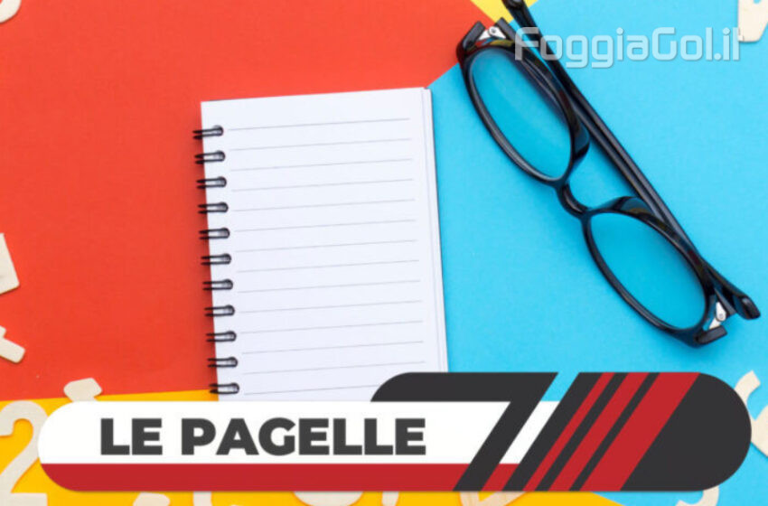  Le pagelle di Foggia-Catania