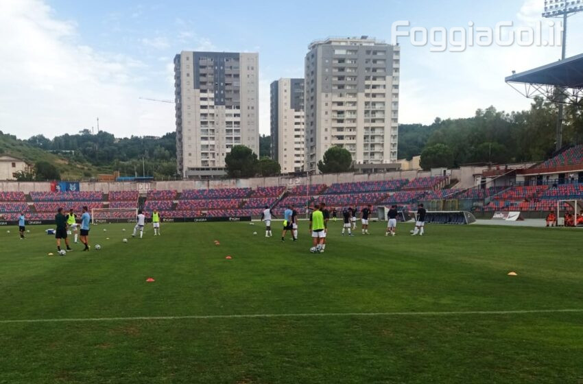  Il Foggia cede al Cosenza (2-0) ma non sfigura al cospetto del più quotato avversario