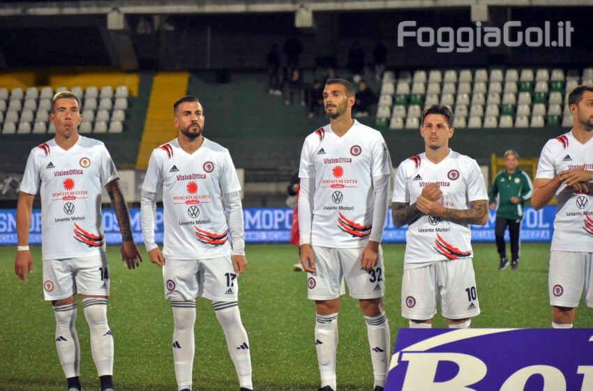  La Crisi del Foggia: Molti giocatori sotto le aspettative