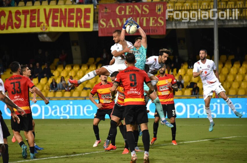  Al Triplice Fischio. Benevento-Foggia