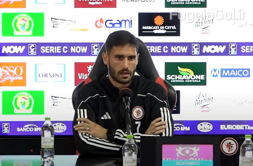  Carillo: “Siamo col mister e domani daremo una risposta da uomini”
