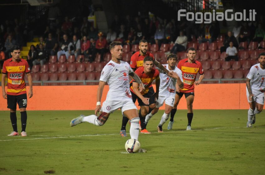  Il Benevento travolge il Foggia: 4-0. Rossoneri in crisi