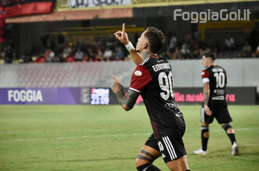  Emmausso: “È  stato il gol più importante della mia carriera”