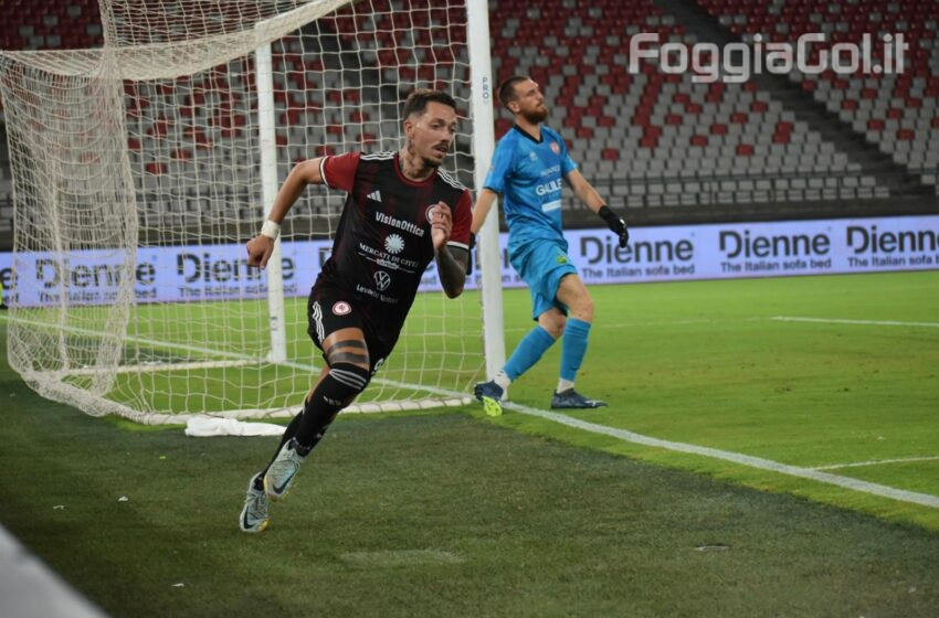  È un Foggia che vince e convince