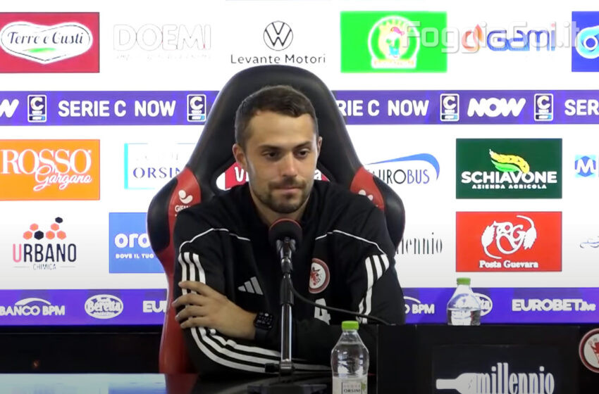  Felicioli: “Andremo a Benevento per riprenderci i punti persi”