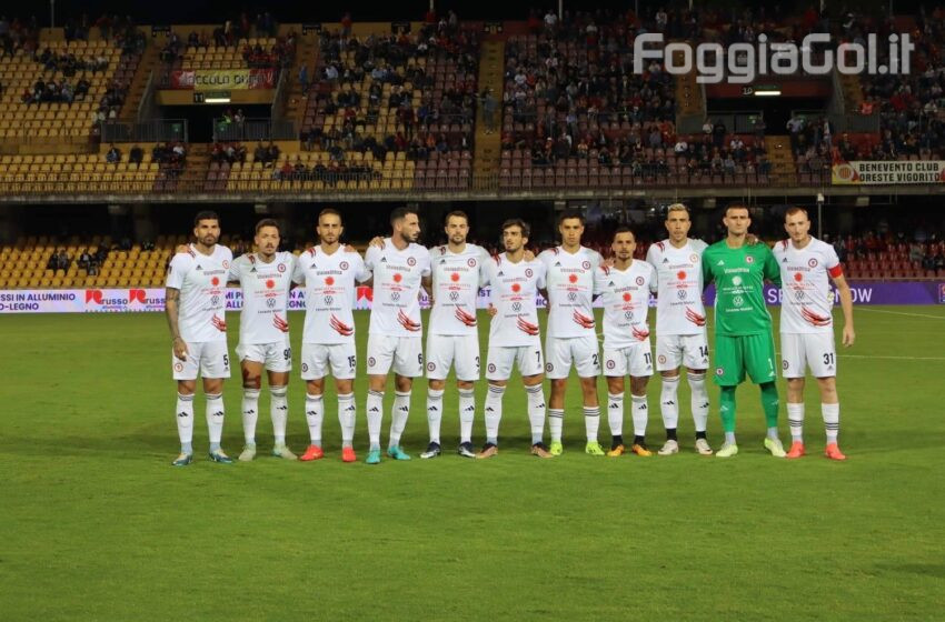  Le probabili formazioni di Avellino-Foggia