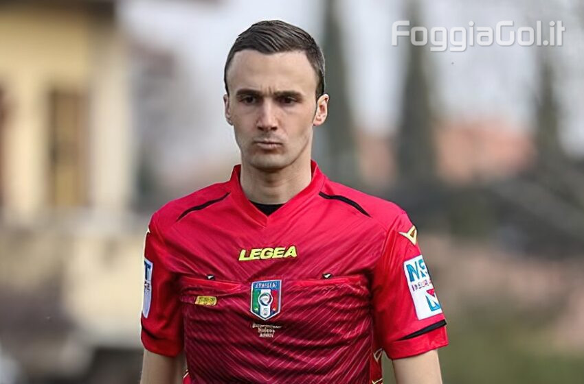  Avellino-Foggia affidata a Gianluca Renzi