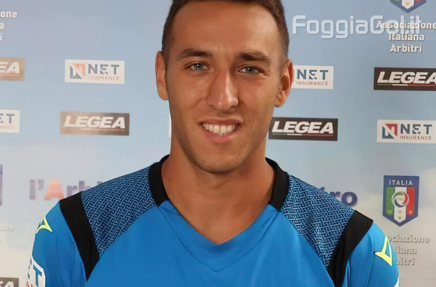  Foggia-Giugliano affidata a Giuseppe Mucera