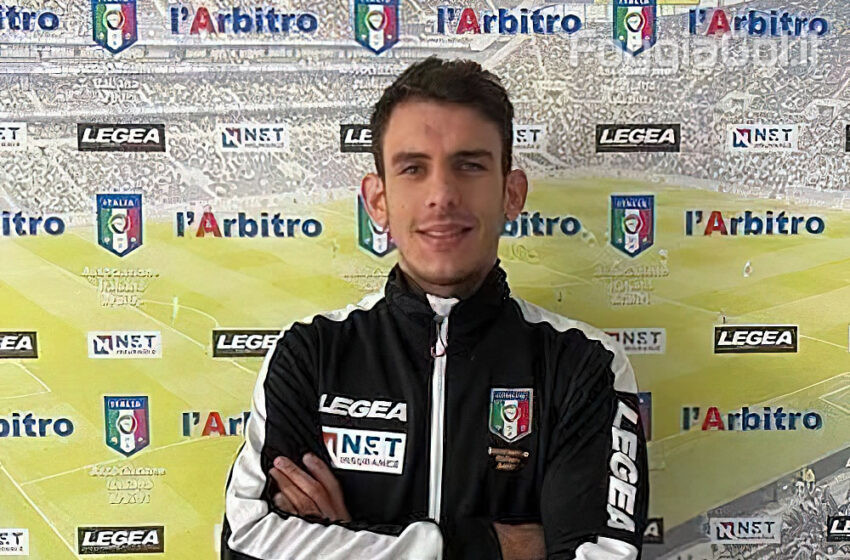  Foggia-Monopoli affidata a Stefano Milone