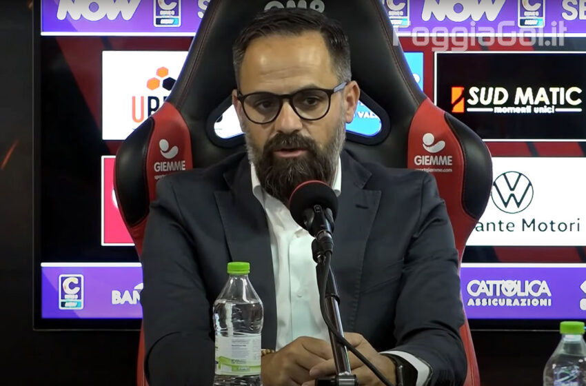  Il Direttore sportivo Roma ai saluti