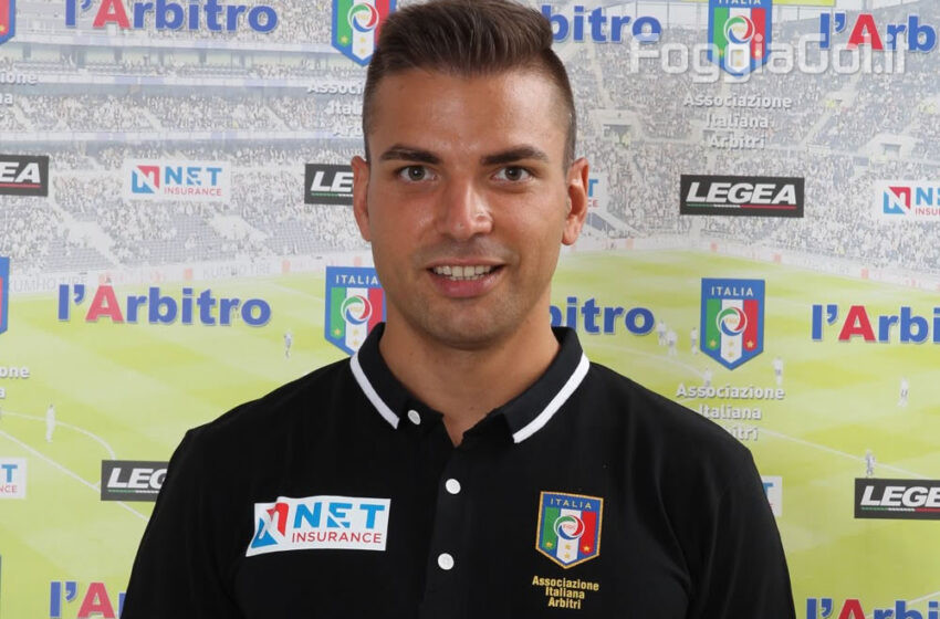  Foggia-Sorrento affidata a Cristiano Ursini