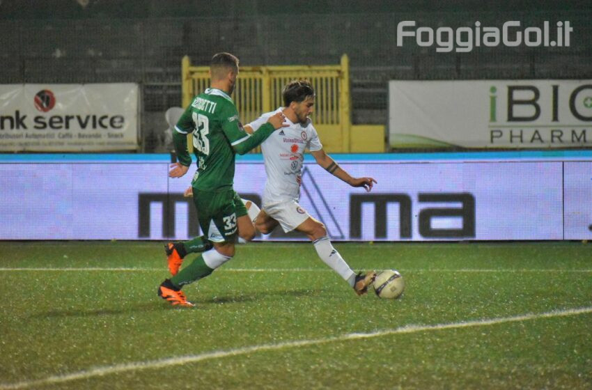  Il Foggia sprofonda ad Avellino