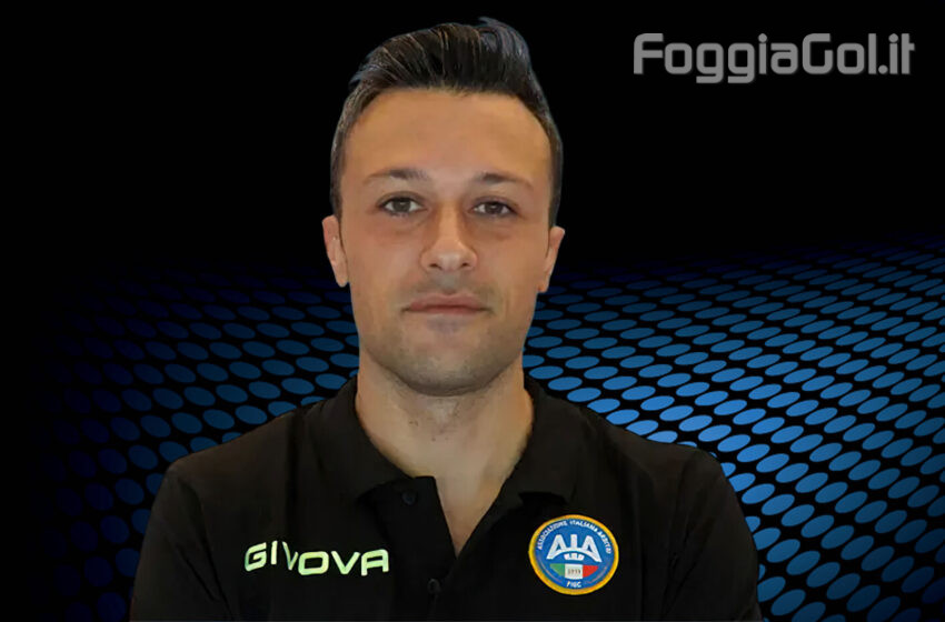  Foggia-Taranto affidata a Luca De Angeli