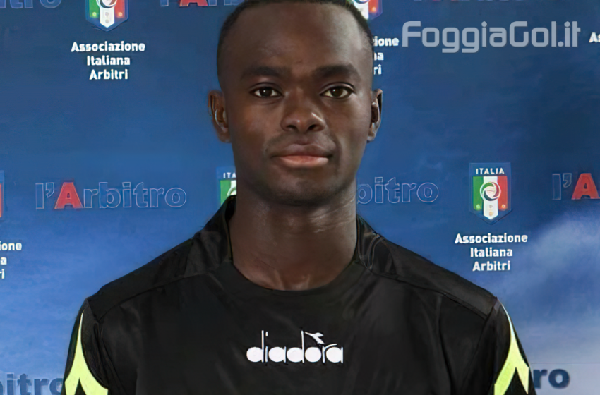  Sorrento-Foggia affidata a Abdoulaye Diop