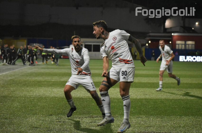  Al triplice fischio. Potenza-Foggia