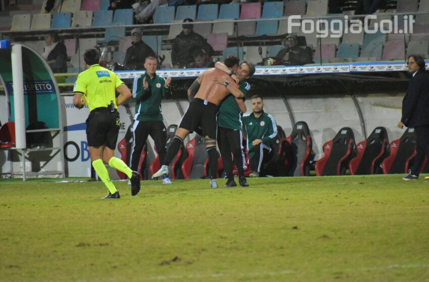  Il Foggia torna alla vittoria, Taranto sconfitto nel derby