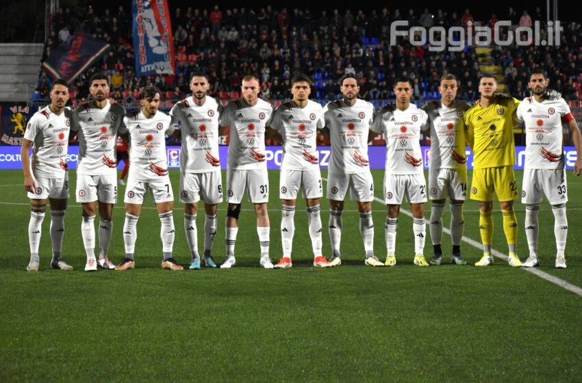  Le probabili formazioni di Trapani-Foggia