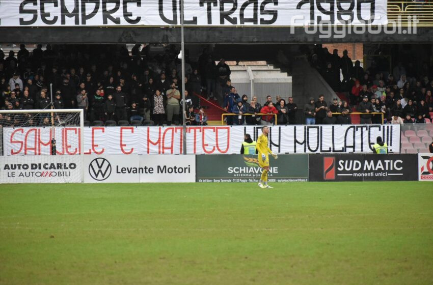  Al triplice fischio. Foggia-Catania
