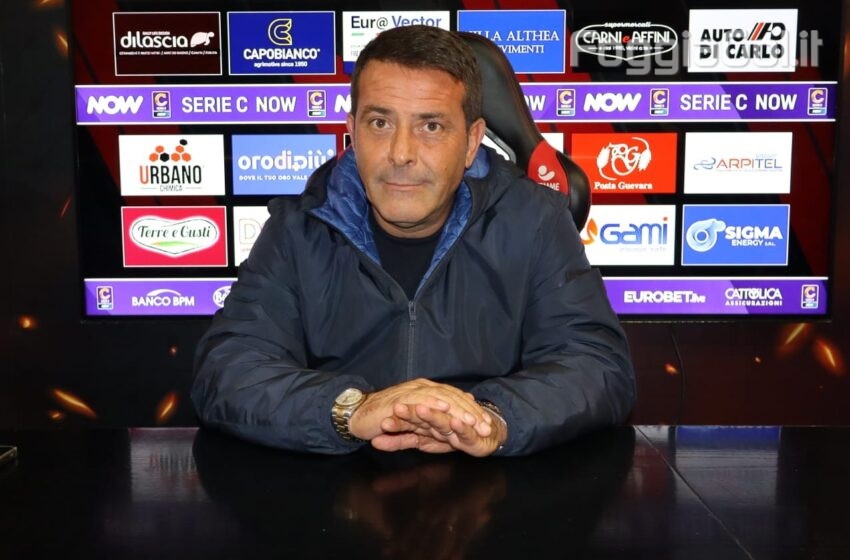  Canonico: ”Bisogna ripartire con tanta voglia”