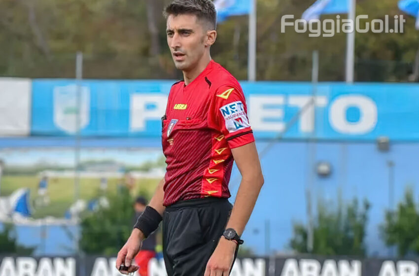  Casarano-Foggia affidata a Alessandro Silvestri