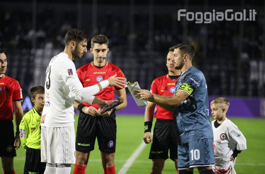  Foggia in caduta libera