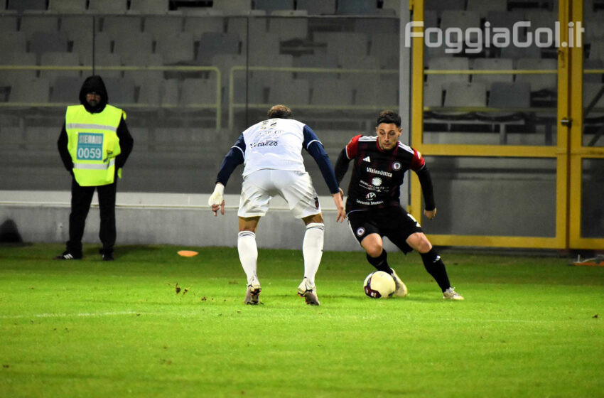  Al triplice fischio. Foggia-Casertana