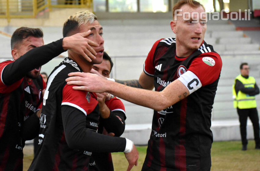  Al triplice fischio. Foggia-Crotone