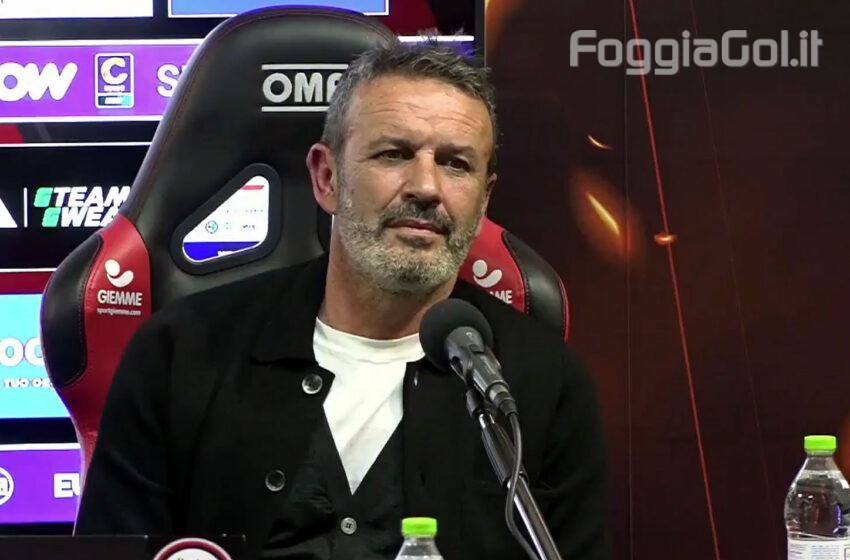  Luca Leone nuovo diesse del Foggia
