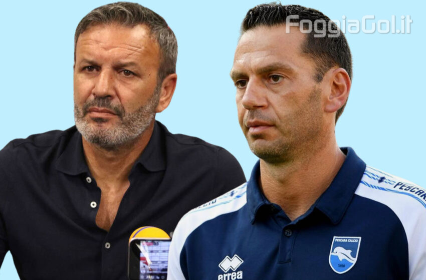  Il Foggia riparte da Luca Leone e Luciano Zauri