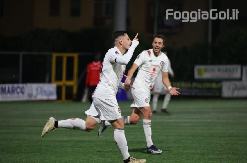  Il Foggia espugna Torre del Greco