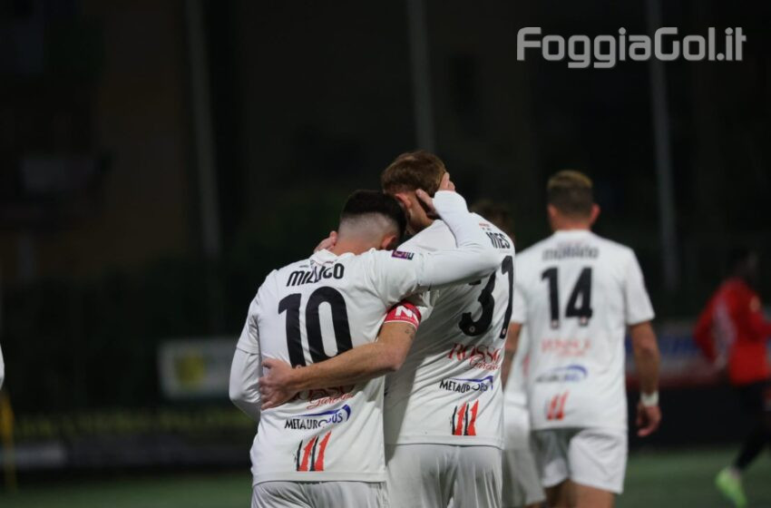  Al triplice fischio. Turris-Foggia