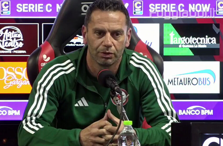 Luciano Zauri nuovo allenatore del Foggia