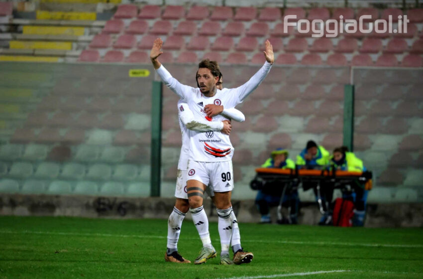  Al triplice fischio. Messina-Foggia