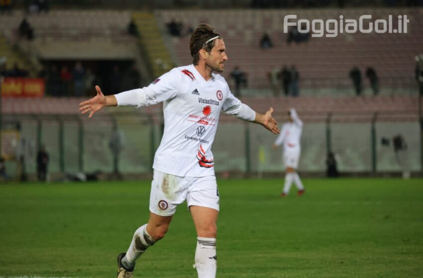  Il Foggia domina il Messina e conquista il quinto risultato utile