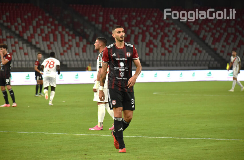  Il Foggia, Giulio Parodi, tre punti e il sorriso ritrovato