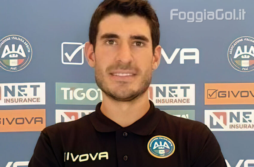  Foggia-Picerno affidata a Alberto Poli