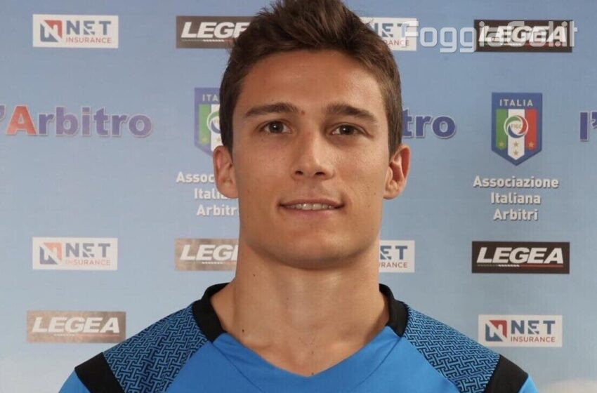  Trapani-Foggia affidata a Niccolò Turrini