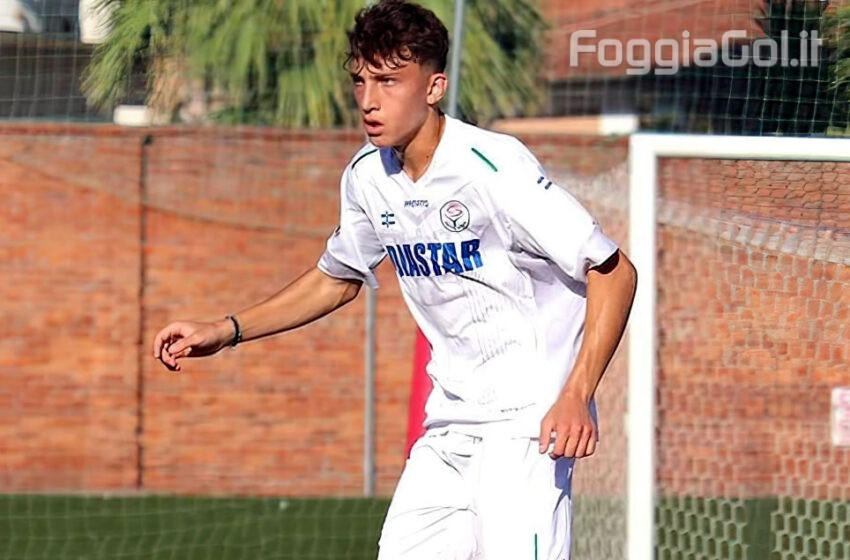  Il giovane Brugognone in prestito al Foggia