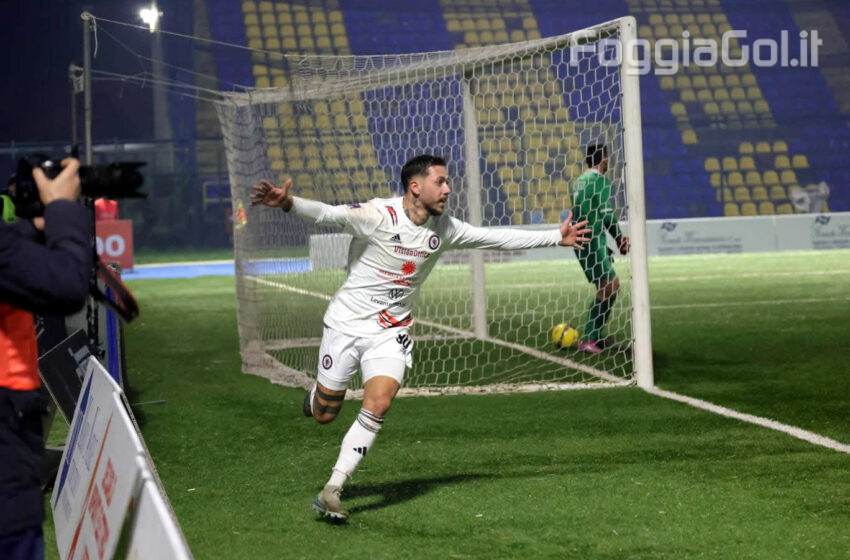  Un buon secondo tempo non basta a recuperare la partita contro il Giugliano