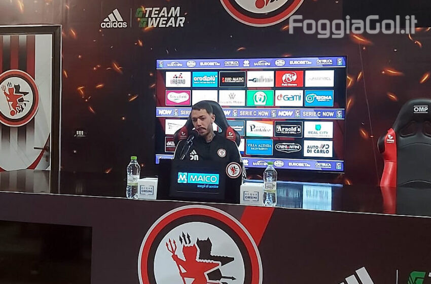  Emmausso: “Gli applausi dello Zaccheria sono da brividi”.