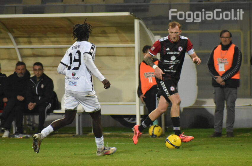  Al triplice fischio. Foggia-Team Altamura