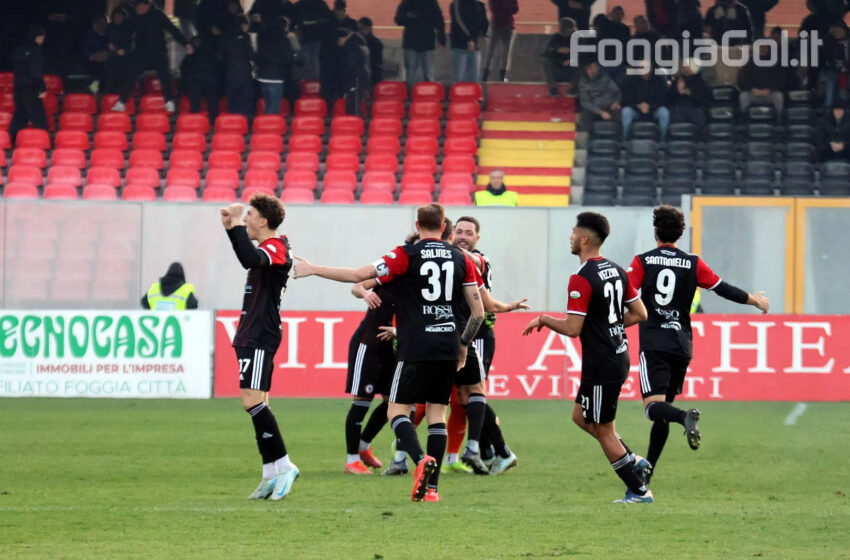  Al triplice fischio. Foggia-Benevento