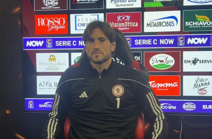  Mazzocco: “Lavoriamo per migliorare e puntare ai playoff con il Foggia”