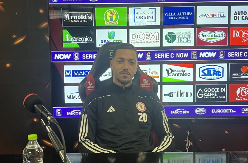  Emmausso: “Il campionato è lungo, vogliamo dimostrare il nostro valore”