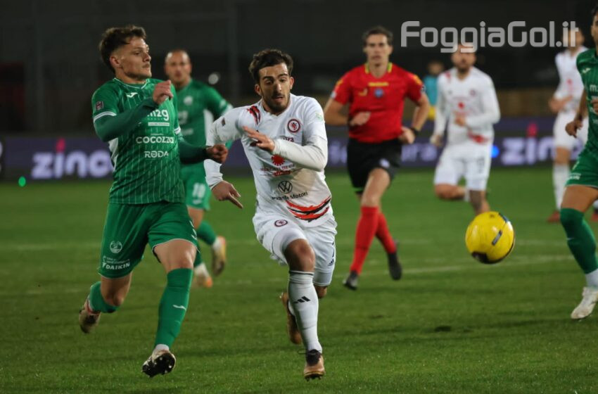  Le pagelle di Monopoli-Foggia