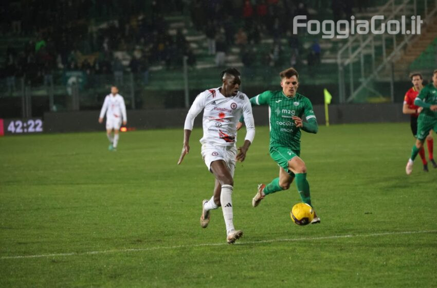  Un Foggia evanescente perde anche a Monopoli